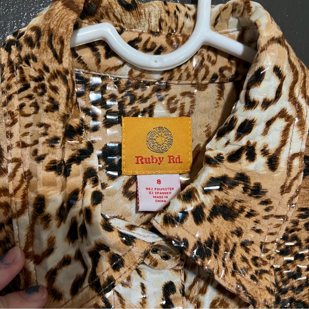 Ruby Rd button up - image 4